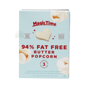 Magic Time 94% Fat Free Butter Popcorn 240g