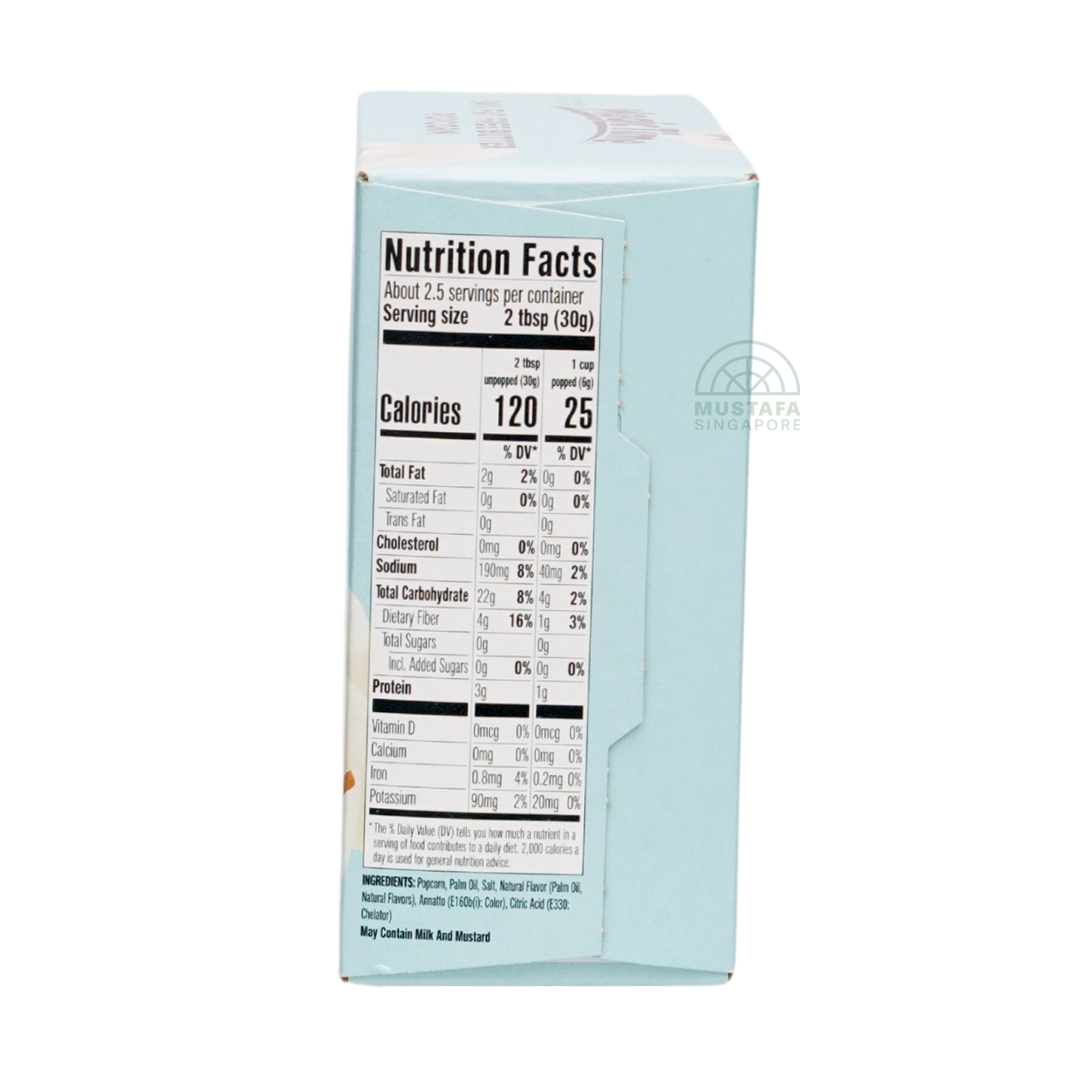 Magic Time 94% Fat Free Butter Popcorn 240g