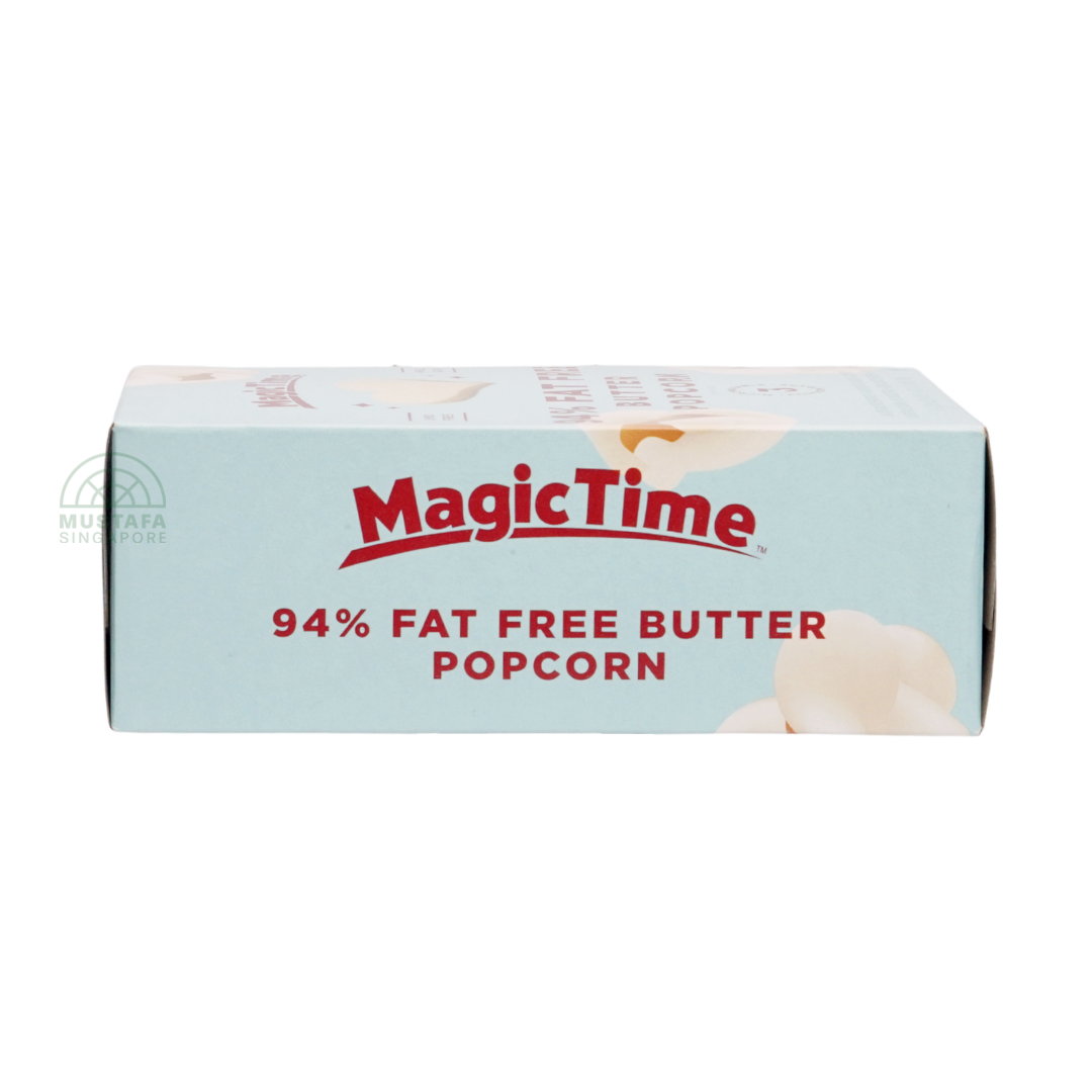 Magic Time 94% Fat Free Butter Popcorn 240g