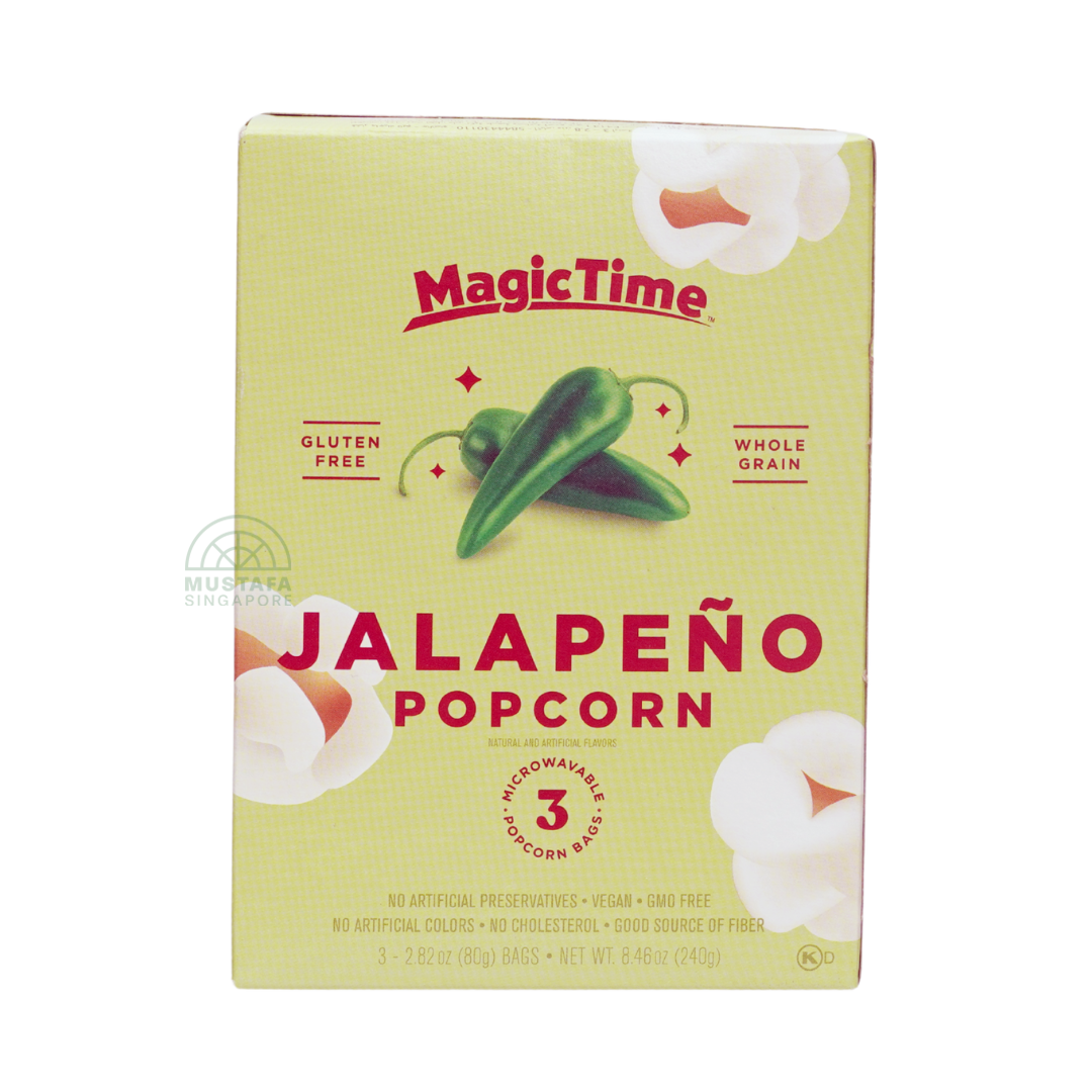 Magic Time Jalapeno Popcorn 240g
