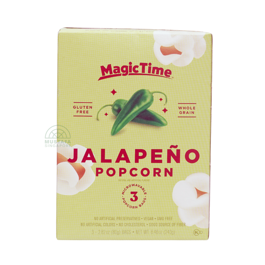 Magic Time Jalapeno Popcorn 240g