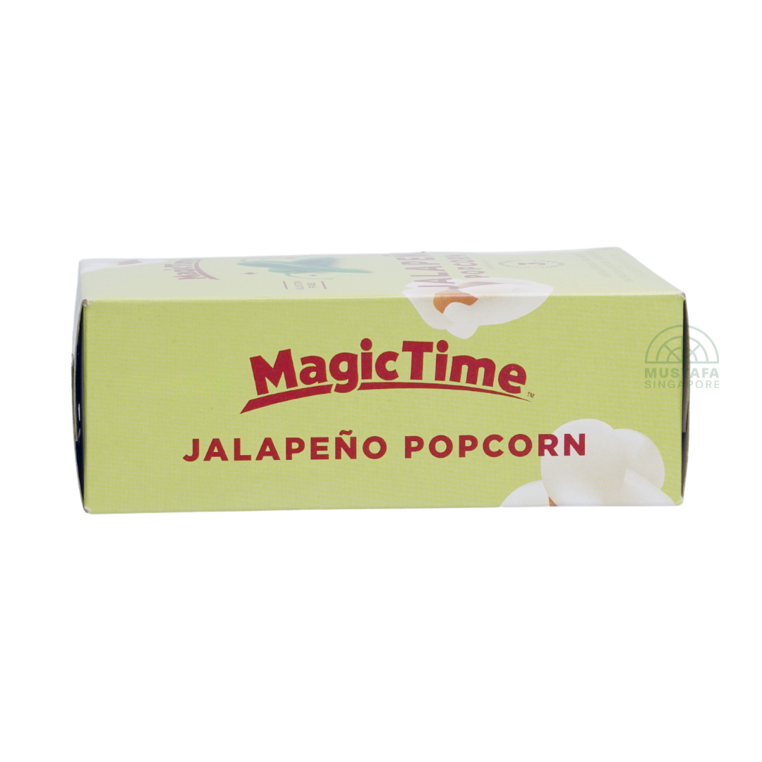 Magic Time Jalapeno Popcorn 240g