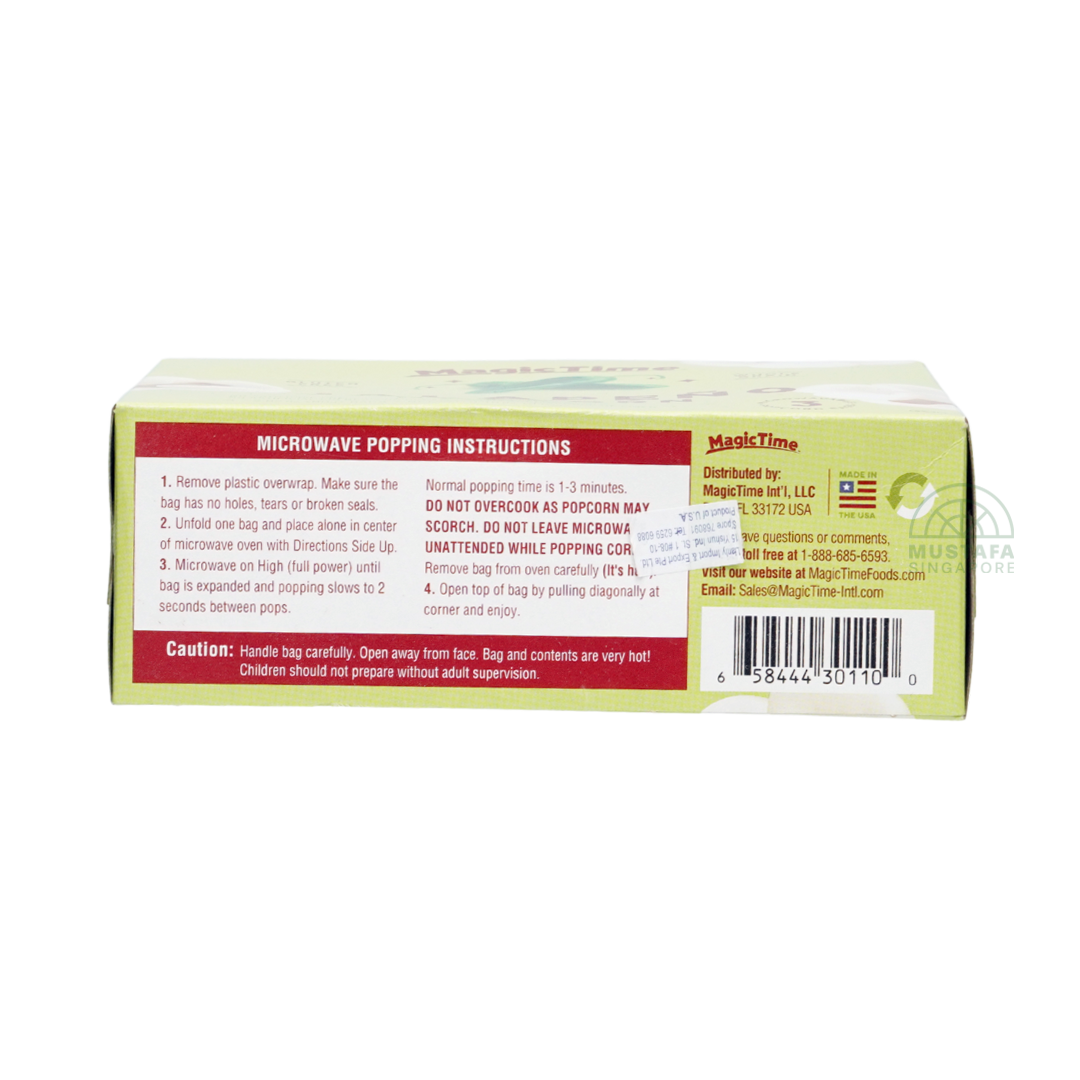 Magic Time Jalapeno Popcorn 240g