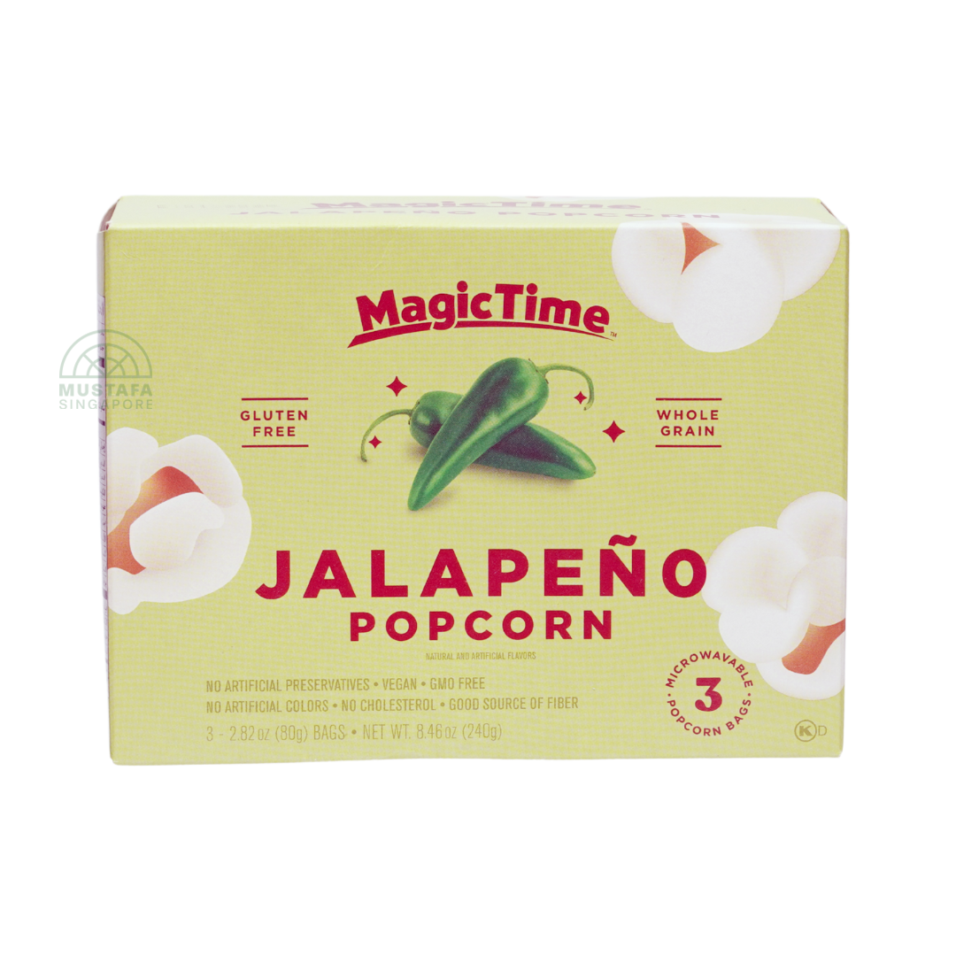 Magic Time Jalapeno Popcorn 240g
