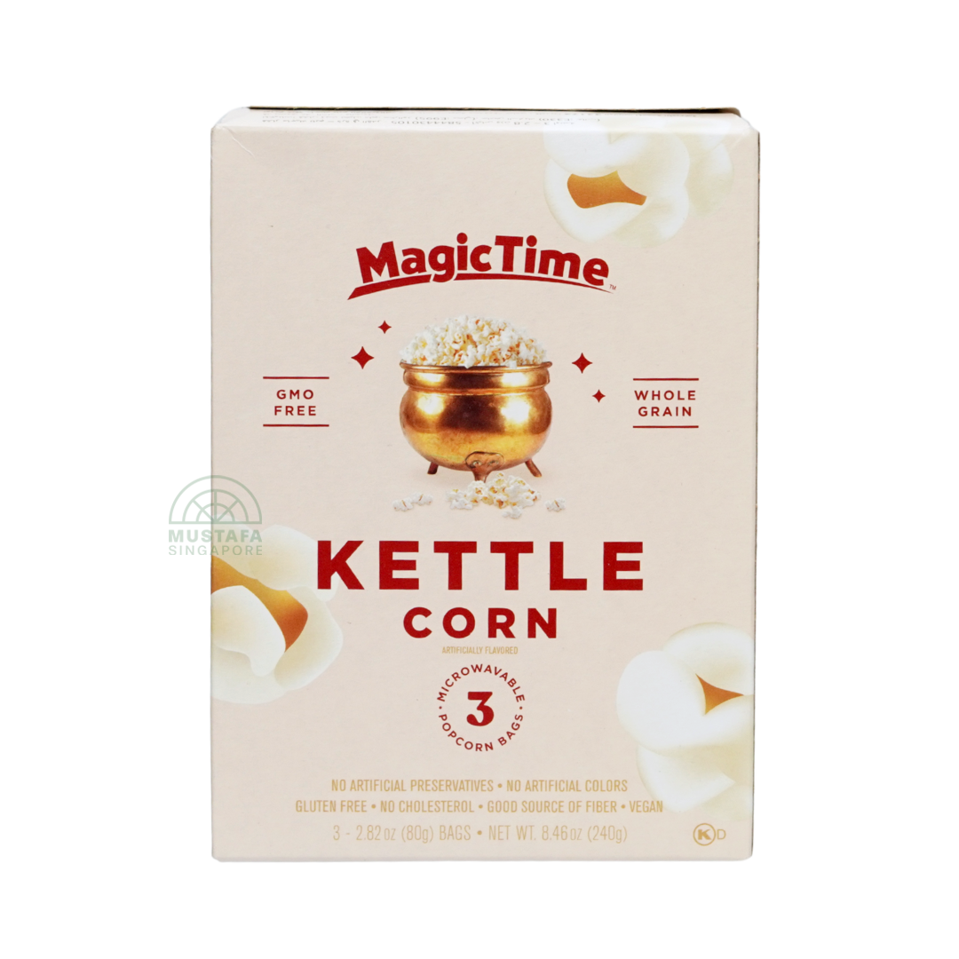 Magic Time Kettle Popcorn 240g