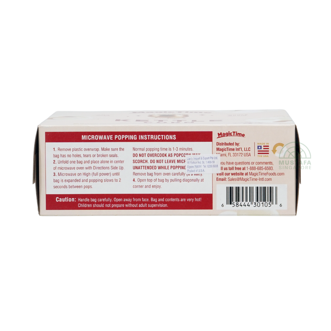 Magic Time Kettle Popcorn 240g