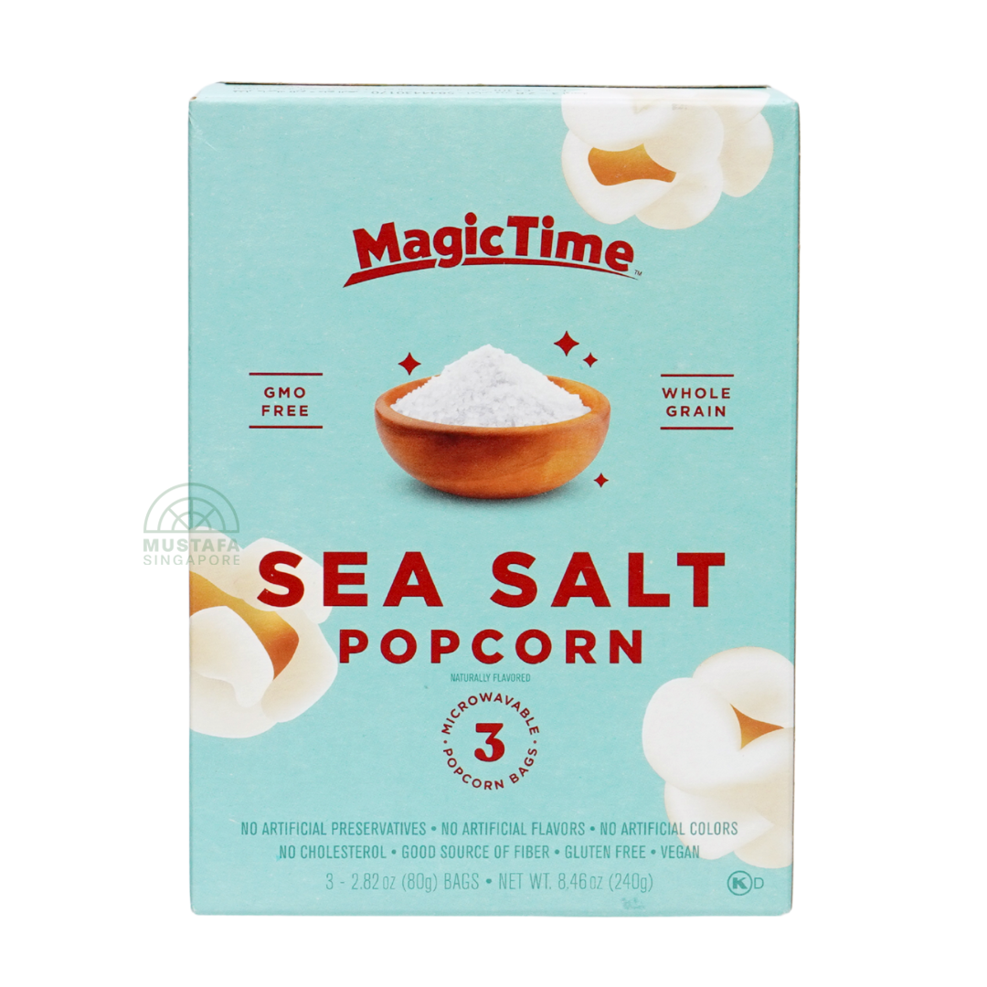 Magic Time Sea Salt Popcorn 240g
