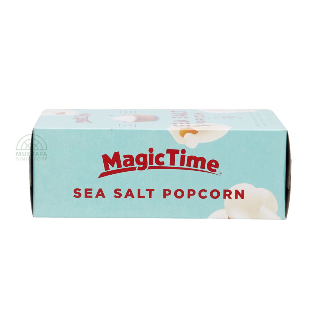 Magic Time Sea Salt Popcorn 240g
