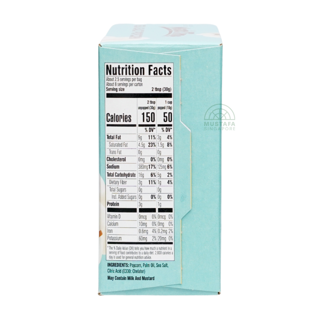 Magic Time Sea Salt Popcorn 240g