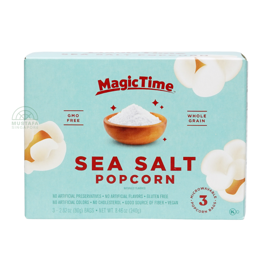 Magic Time Sea Salt Popcorn 240g