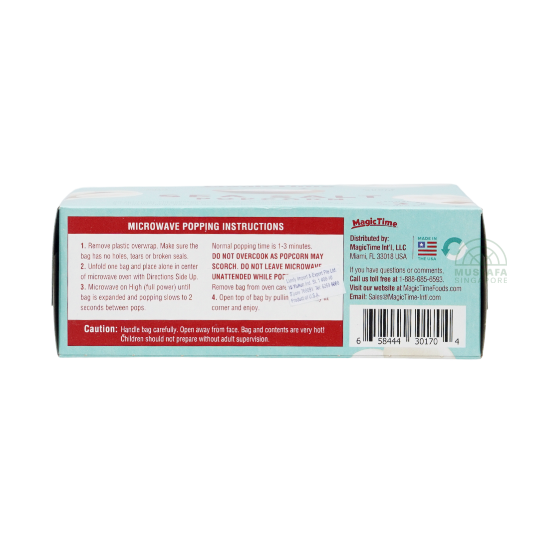 Magic Time Sea Salt Popcorn 240g