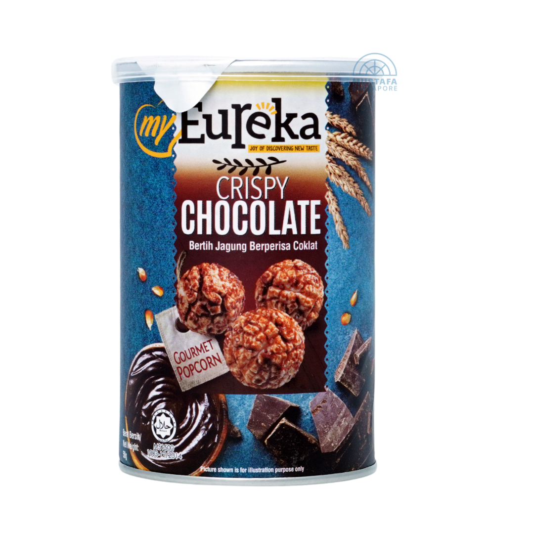 My Eureka Crispy Chocolate Gourmet Popcorn 50g