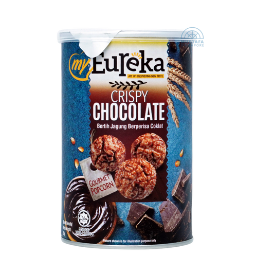 My Eureka Crispy Chocolate Gourmet Popcorn 50g