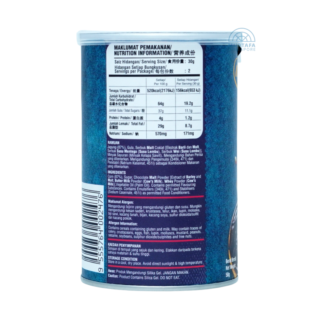 My Eureka Crispy Chocolate Gourmet Popcorn 50g