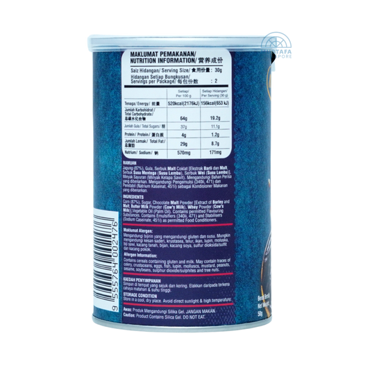 My Eureka Crispy Chocolate Gourmet Popcorn 50g