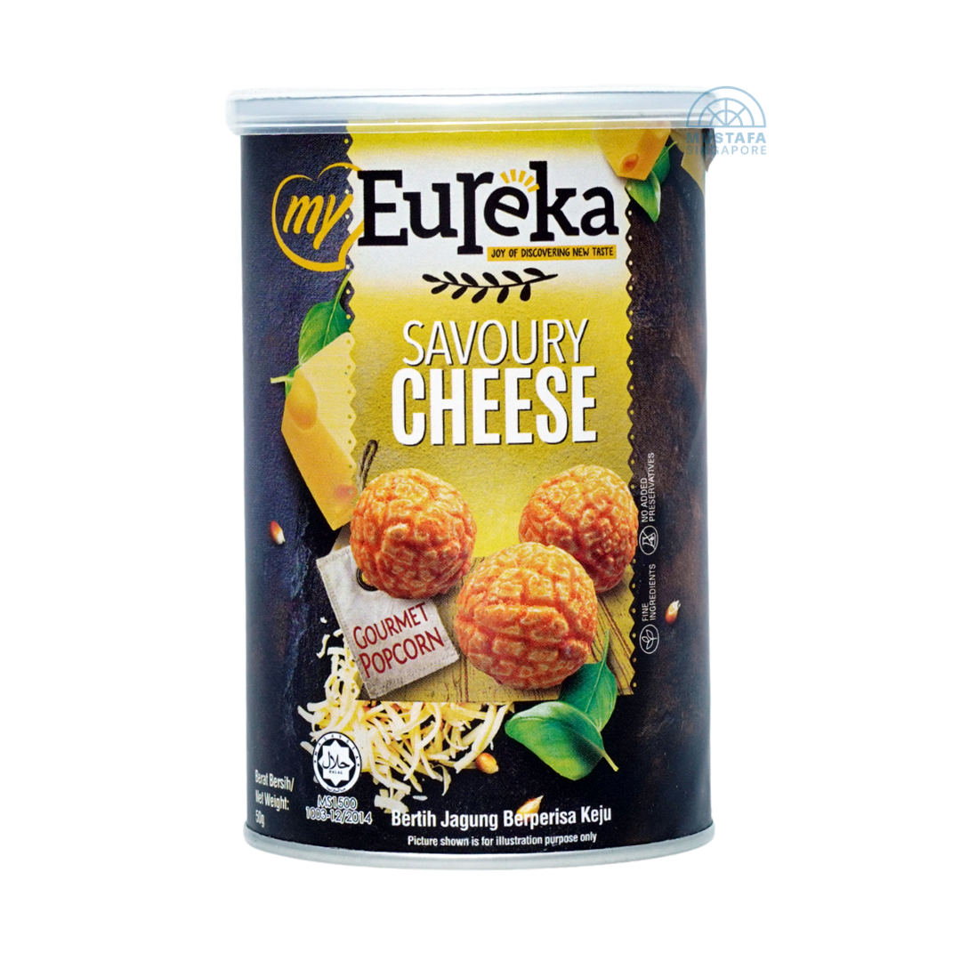 My Eureka Savoury Cheese Gourmet Popcorn 50g