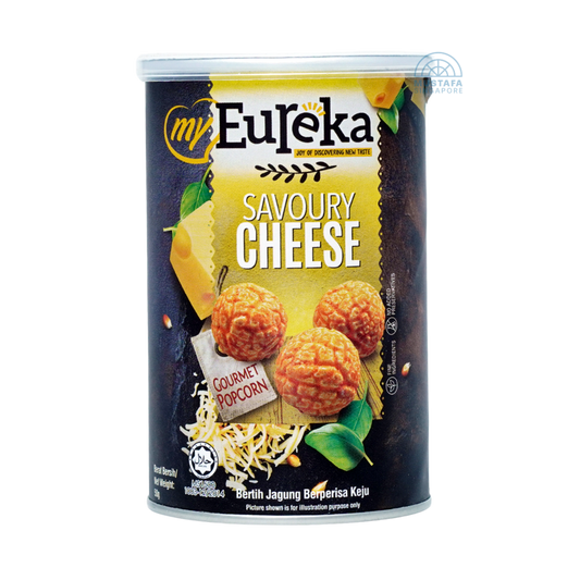 My Eureka Savoury Cheese Gourmet Popcorn 50g