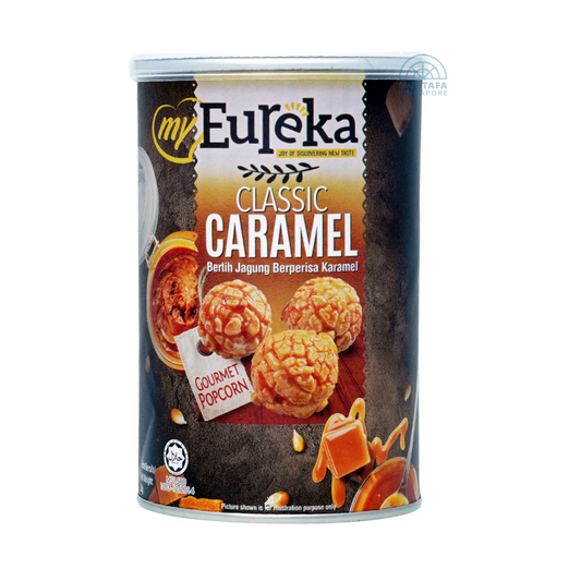 My Eureka Classic Caramel Gourmet Popcorn 50g