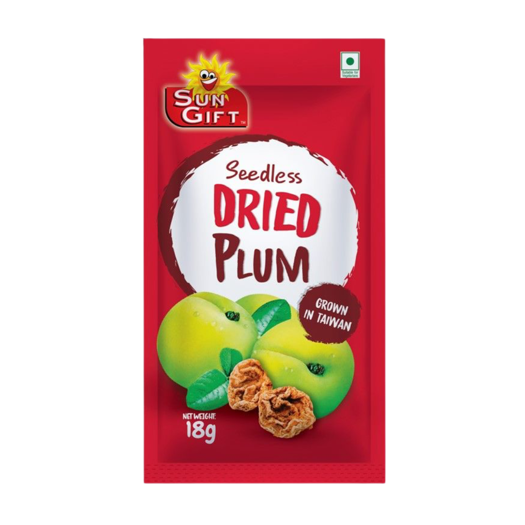 Tong Garden Sungift Seedless Dried Plum 18g