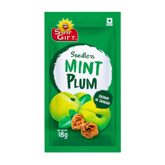 Tong Garden Sungift Seedless Mint Plum 18g