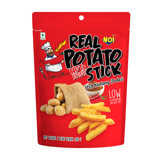 Tong Garden Noi Potato Stick Hot & Spicy 100g