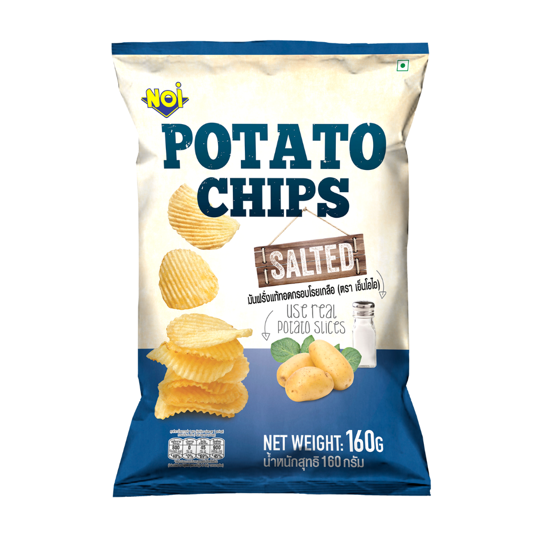 Tong Garden Noi Potato Chips Salted 160g