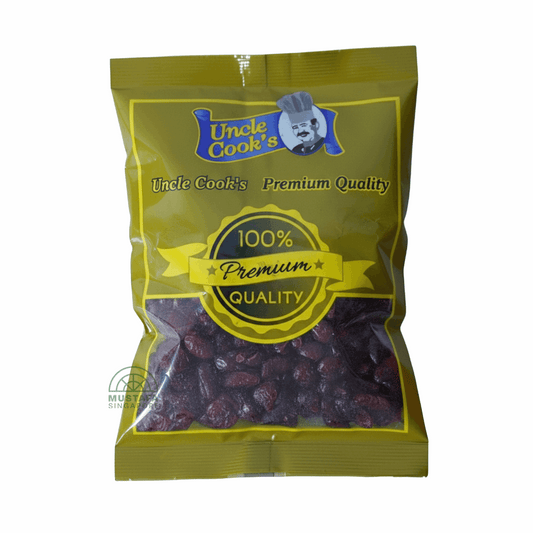 Uncle Cook's Cranberries 250g