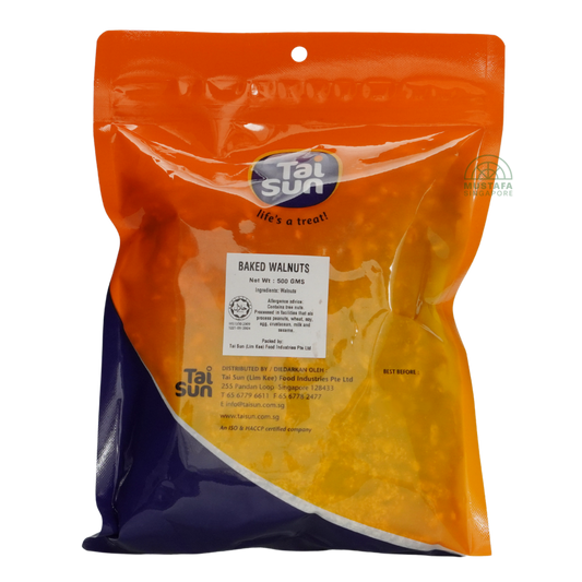 Tai Sun Baked Walnuts 500g