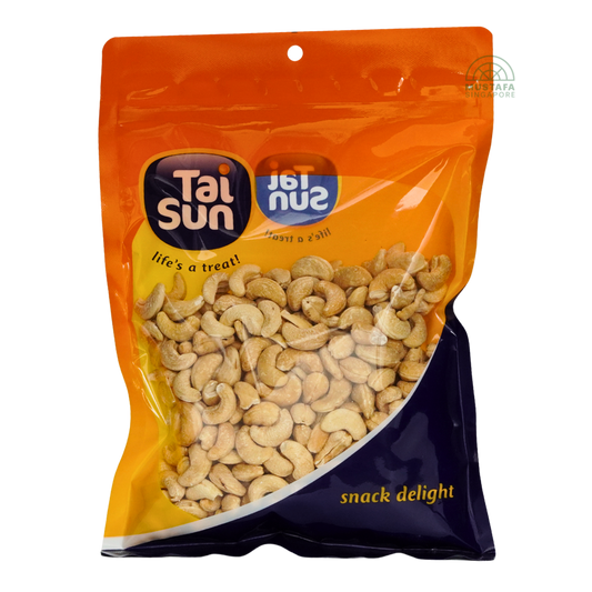 Tai Sun Baked Cashew Nuts 500g