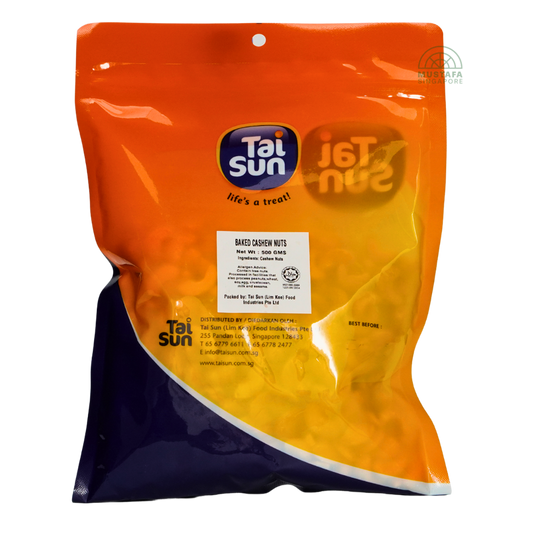 Tai Sun Baked Cashew Nuts 500g