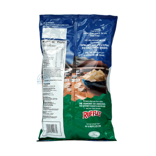 Frito-Lay Ruffles Sour Cream & Onion 170g