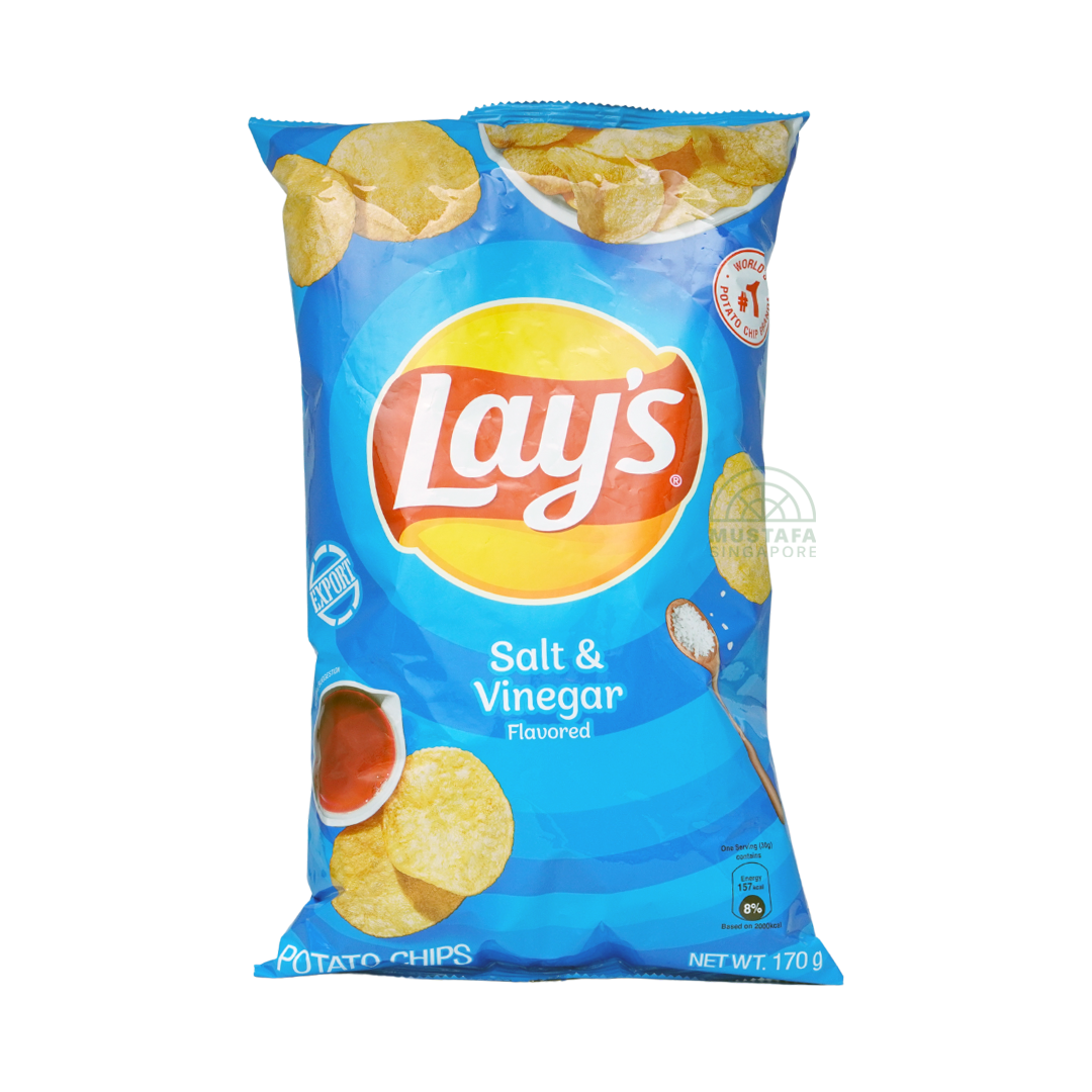 Frito-Lay Lay's Salt & Vinegar 170g