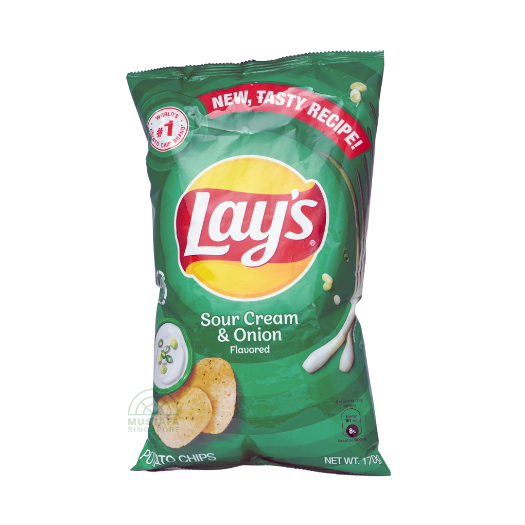 Frito-Lay Lay's Sour Cream & Onion 170g