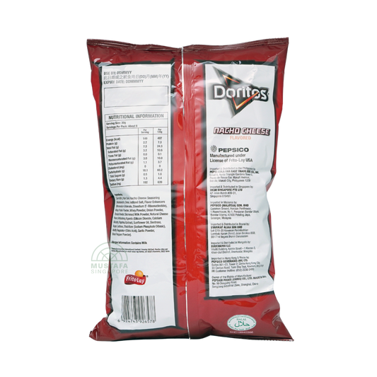 Frito-Lay Doritos Nacho Cheese 190g