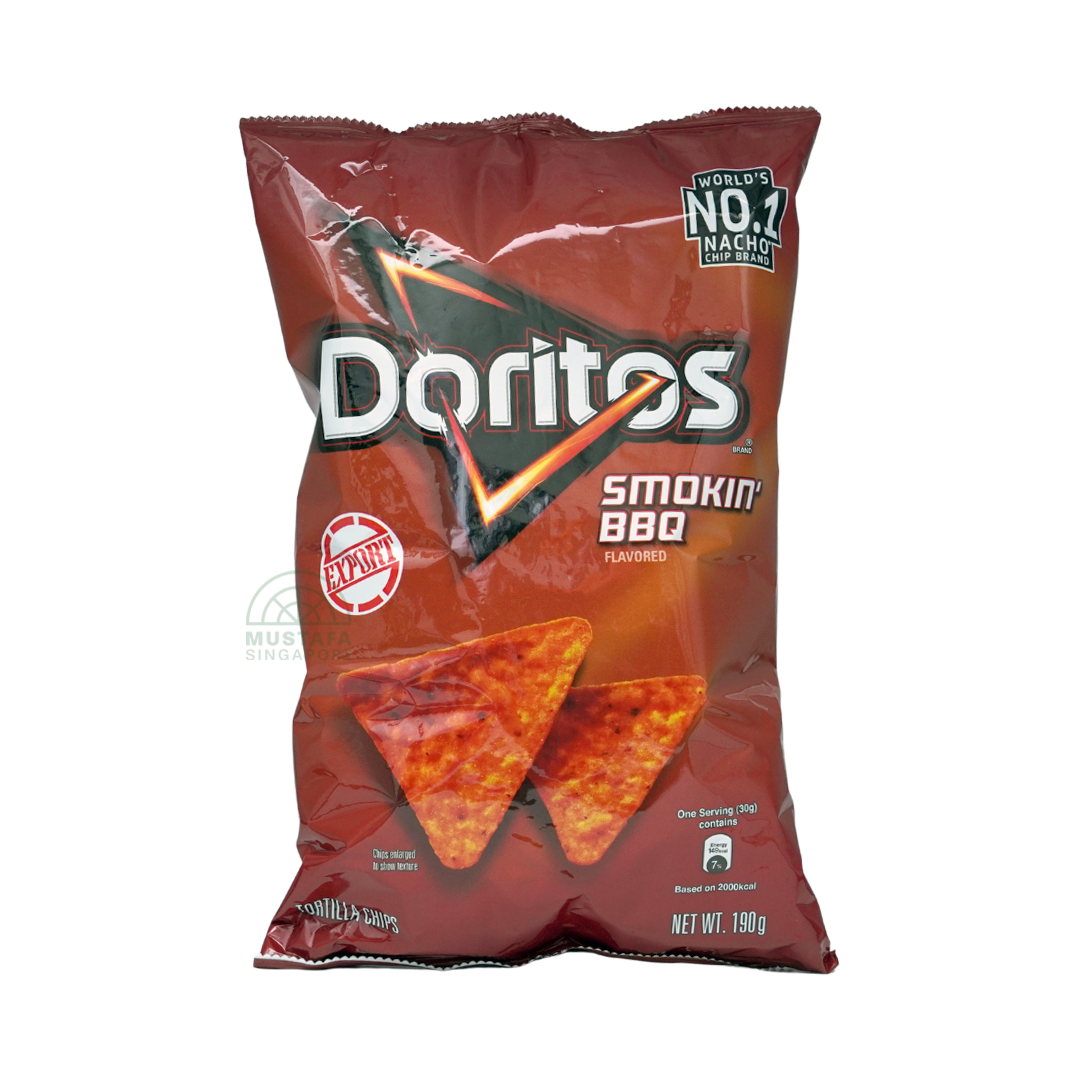 Frito-Lay Doritos Smoking BBQ 190g
