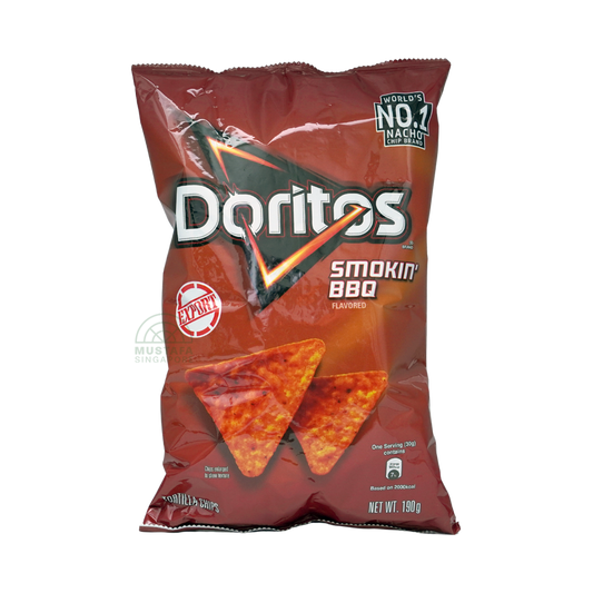 Frito-Lay Doritos Smoking BBQ 190g