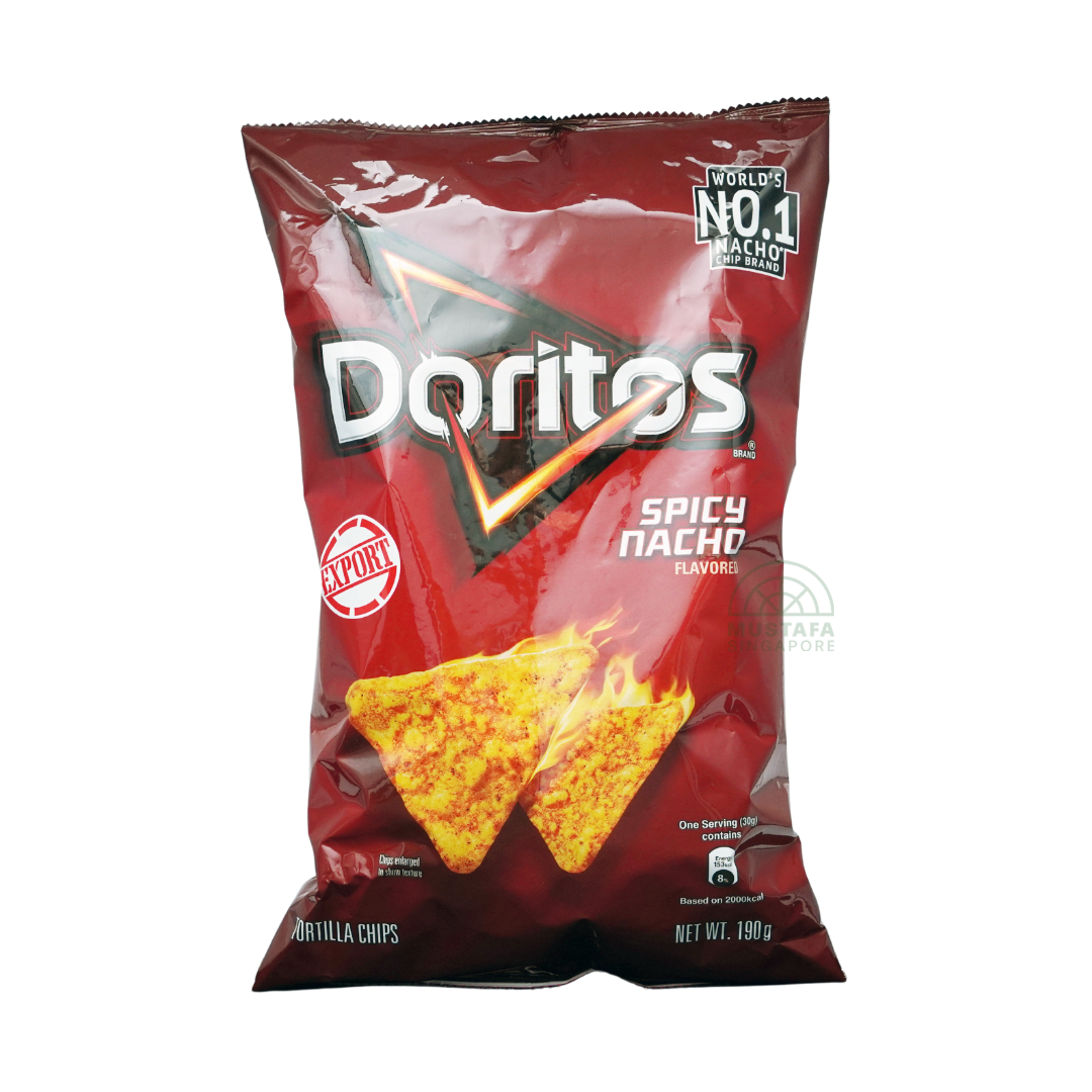 Frito-Lay Doritos Spicy Nacho 190g