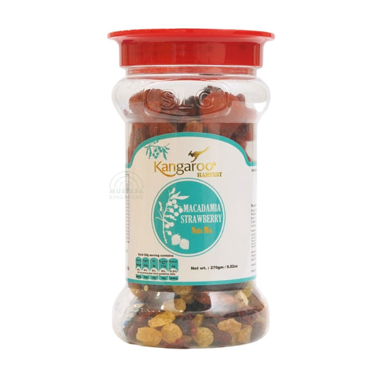 Kangaroo Harvest Macadamia Strawberry Nuts Mix 270gm