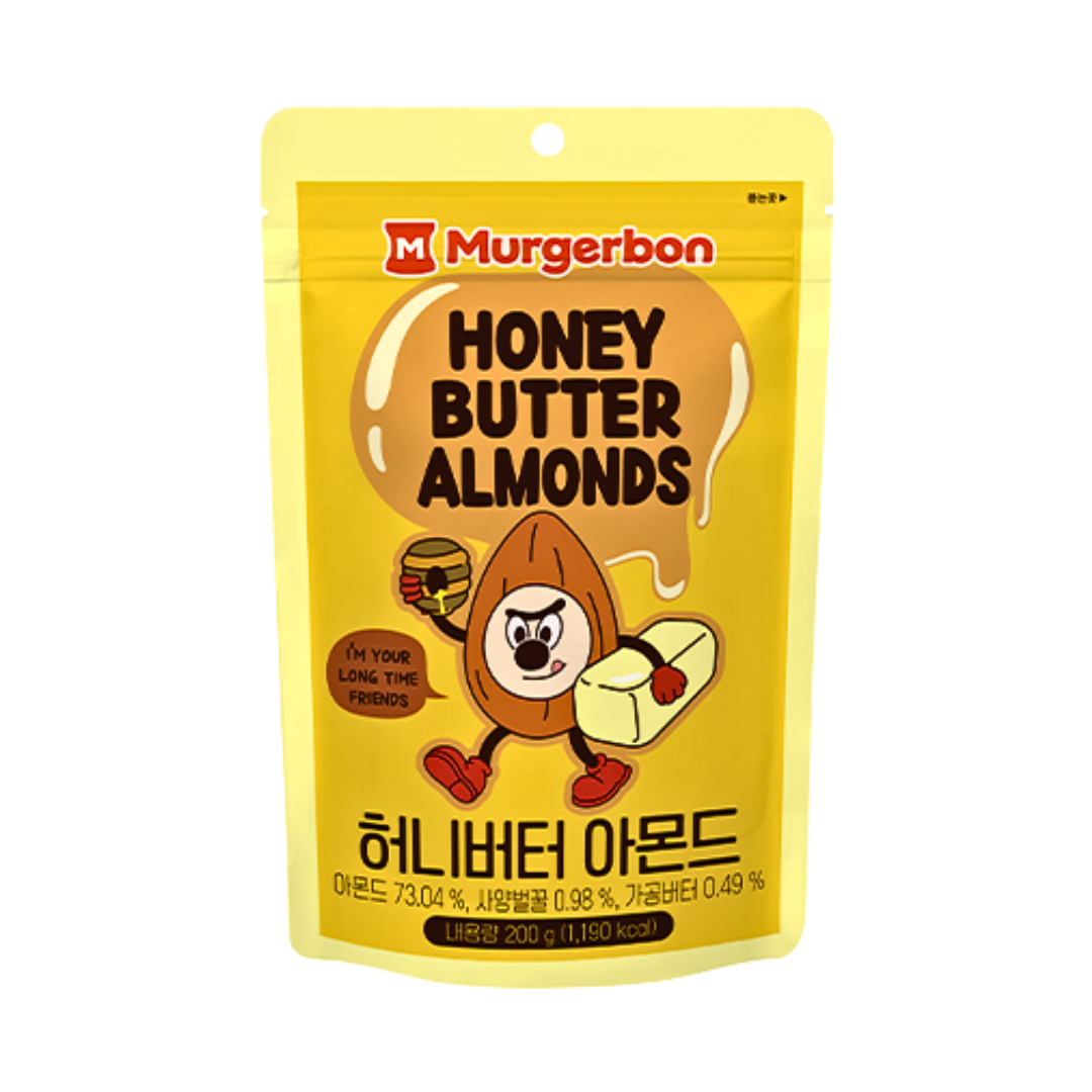 Murgerbon Honey Butter Almonds 200g