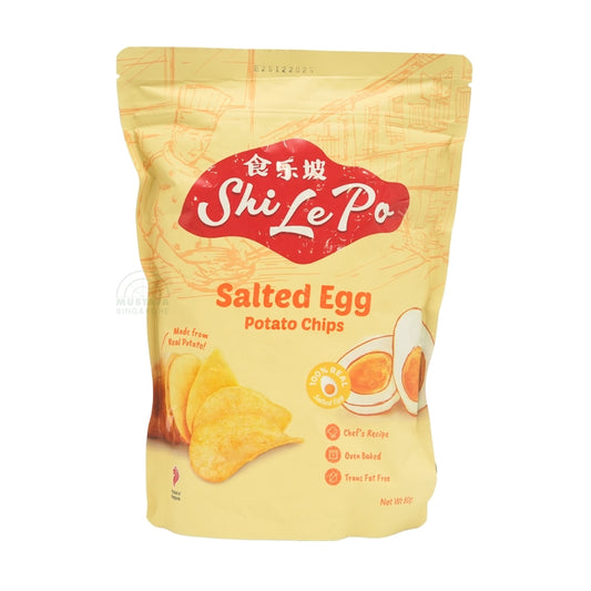 Shi Le Po Salted Egg Potato Chips