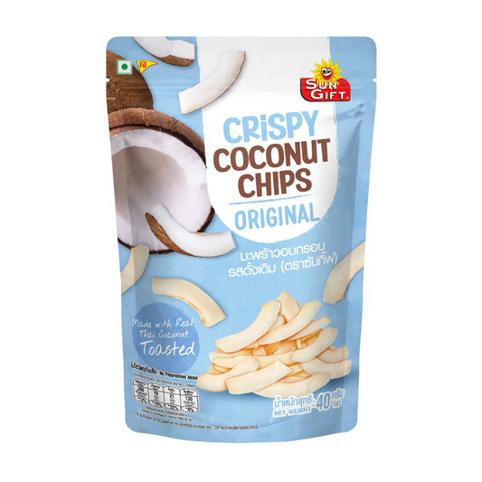 Tong Garden Coconut Chips Original 40g