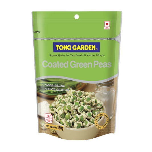 Tong Garden Coated Green Peas 180g