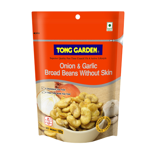 Tong Garden Onion and Garlic Broad Bean without Skin 160g