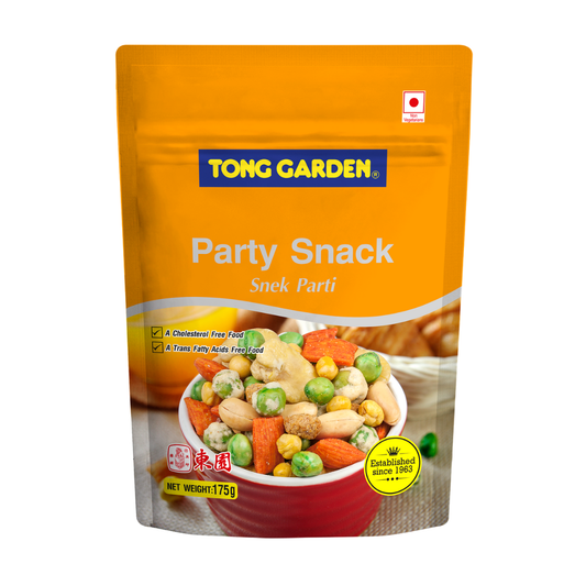 Tong Garden Party Snacks 175g