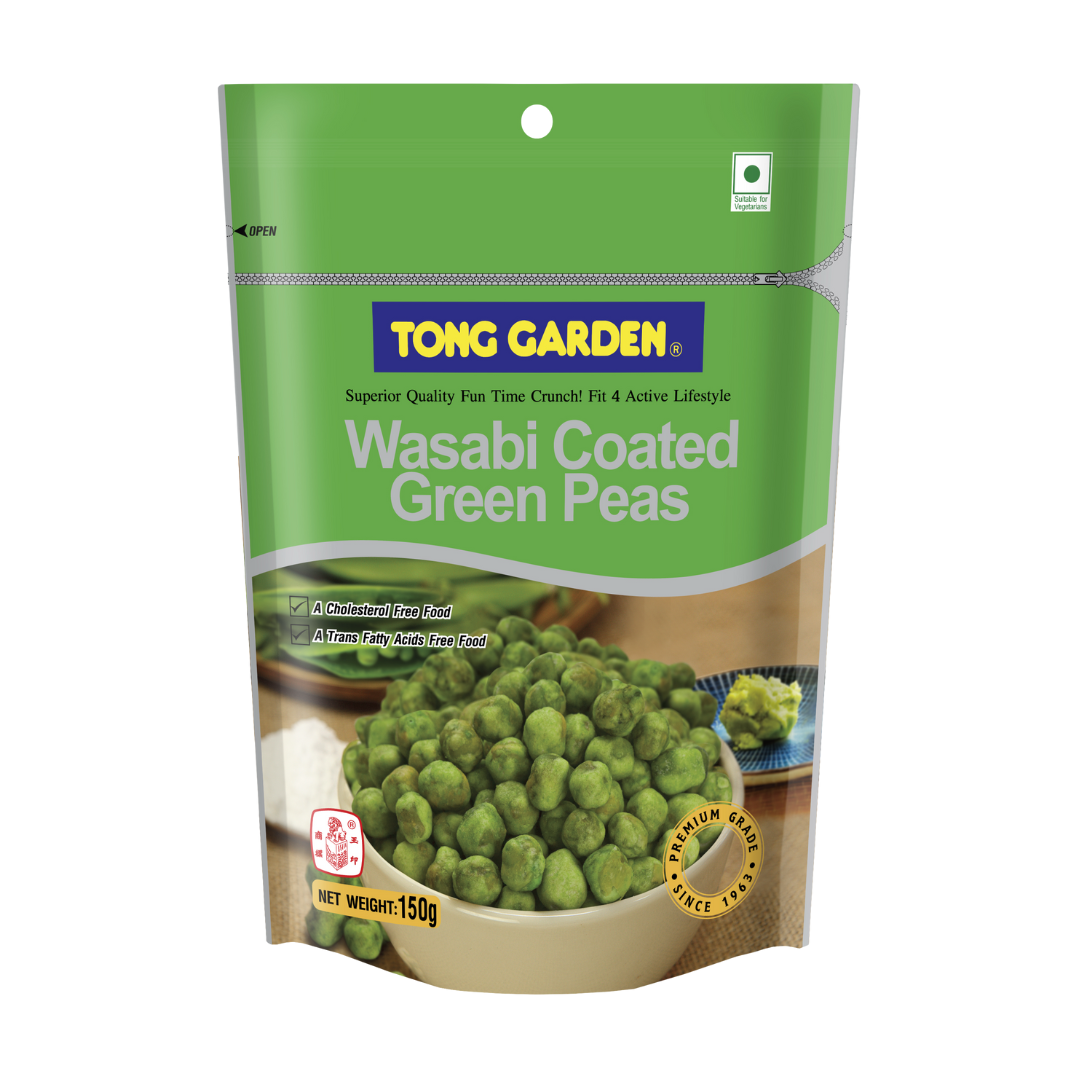 Tong Garden Wasabi Coated Green Peas 150g