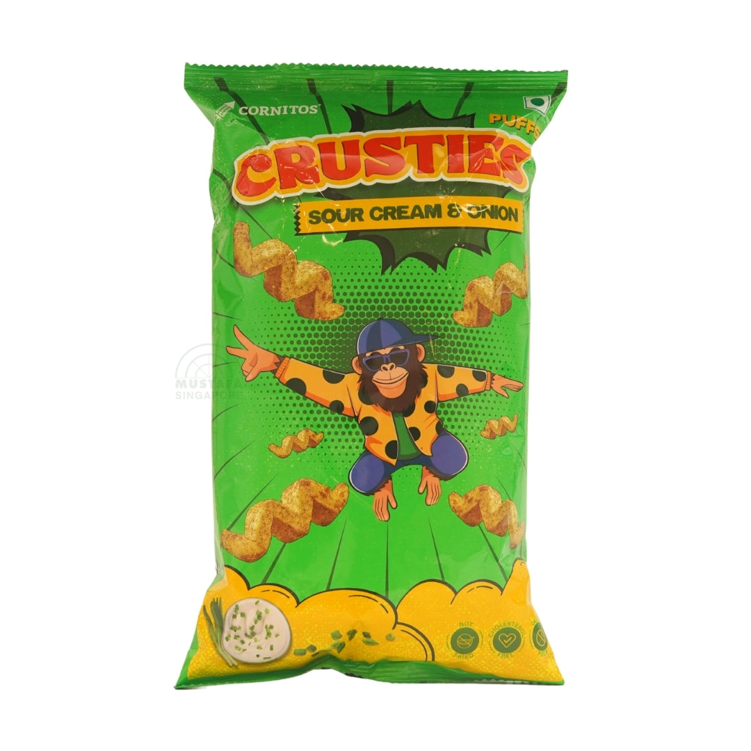 Cornitos Crusty Puffs Sour Cream and Onion 80g