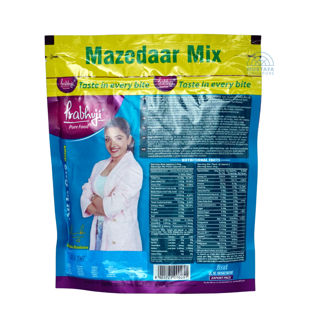 Prabhuji All In One Mix 400g
