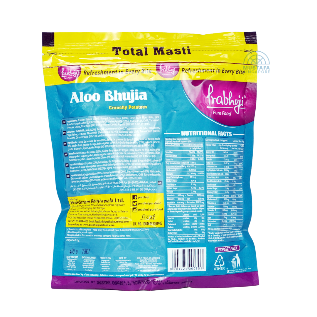 Prabhuji Aloo Bhujia 400g