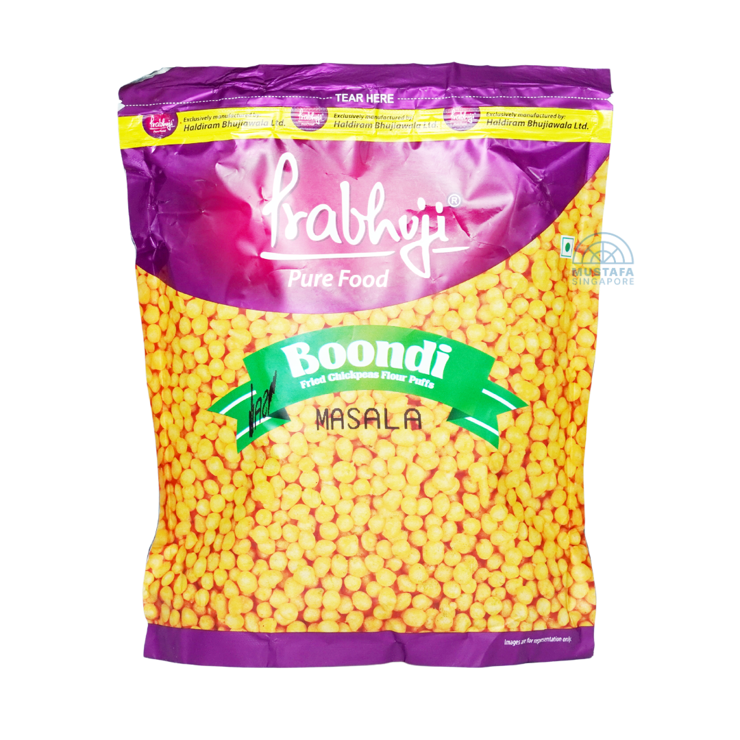 Prabhuji Boondi Masala 400g