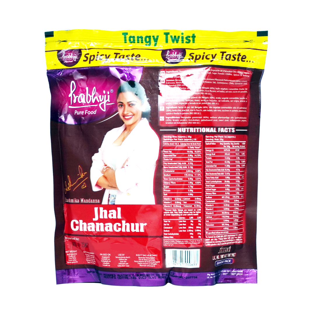 Prabhuji Jhal Chanachur 400g